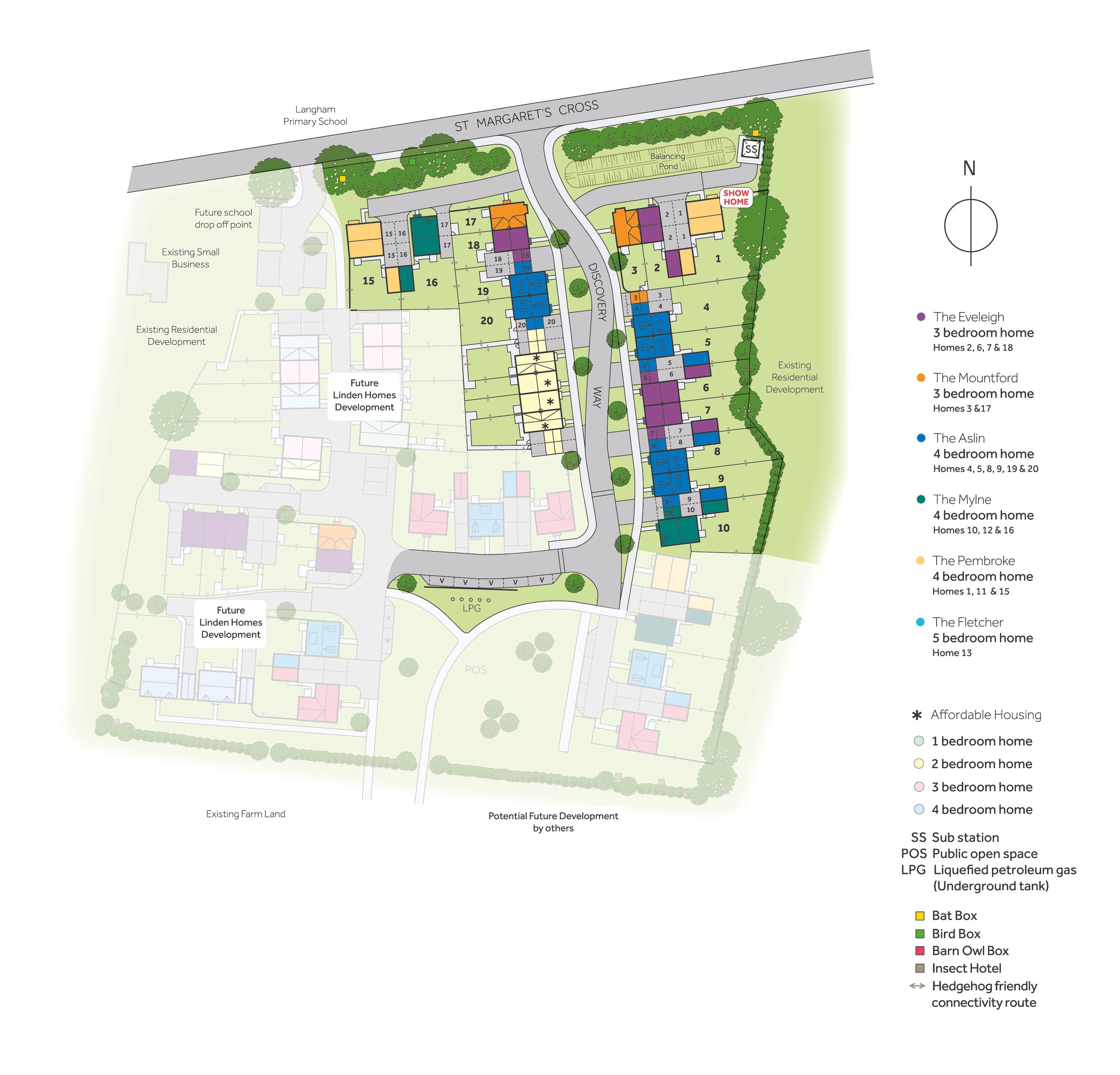 Langham Meadows New Build Homes & Houses For Sale in Langham near